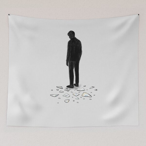 Item preview, I live on remnants of dreams designed and sold by Khaled Ibrahim.