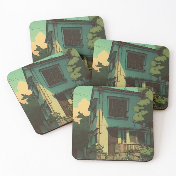Item preview, Retro Lofi Anime - Calm Pastel Nostalgia designed and sold by bapupa.