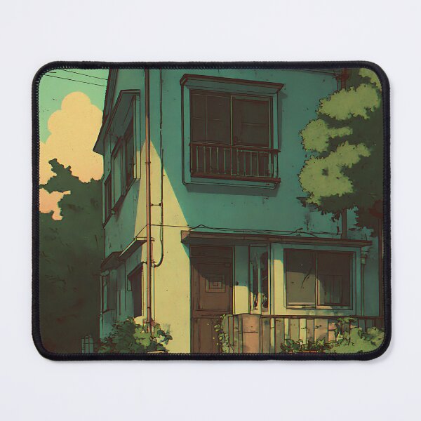 Item preview, Retro Lofi Anime - Calm Pastel Nostalgia designed and sold by bapupa.