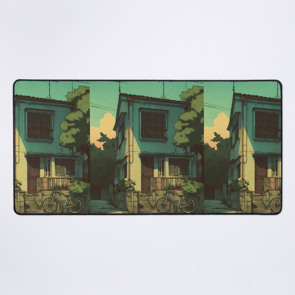 Item preview, Retro Lofi Anime - Calm Pastel Nostalgia designed and sold by bapupa.