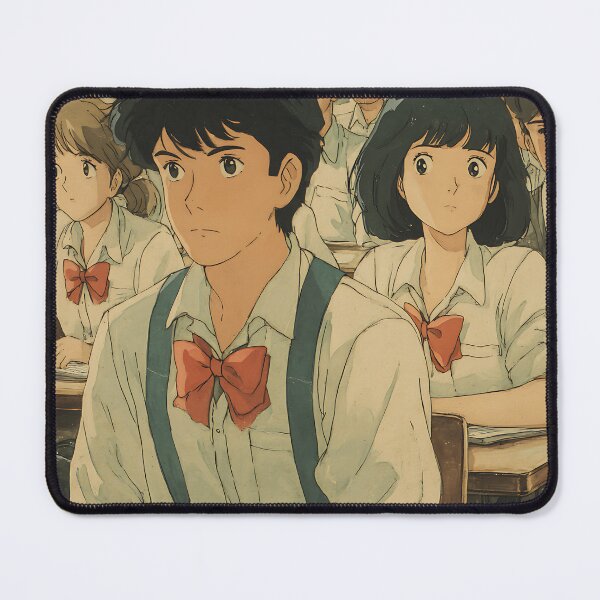 Item preview, Retro School Anime - Nostalgic Classroom Mood designed and sold by bapupa.