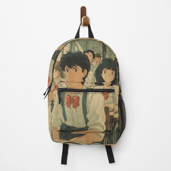 Item preview, Retro School Anime - Nostalgic Classroom Mood designed and sold by bapupa.