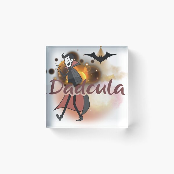 Item preview, Dadcula – The Coolest Vampire Dad in the Universe designed and sold by ChenEngEng.