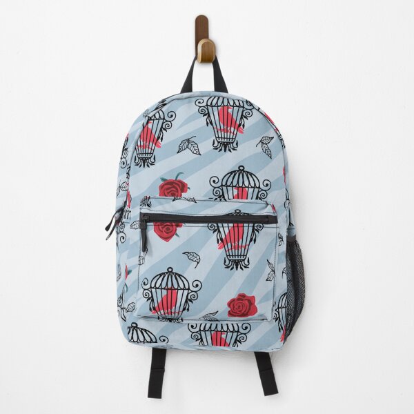 Item preview, Red Birds in Cage designed and sold by Farissa Designs.