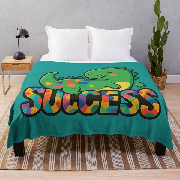 Item preview, Success Dinosaur Typography designed and sold by OMdesign10.