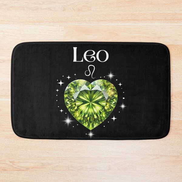 Item preview, "Leo Reign: Peridot Heart & Starfire Glow" designed and sold by zodiaczonez.