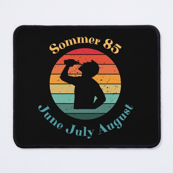 Item preview, Sommer Heat 1985 – Retro Summer Vibes & Cold Drinks designed and sold by UTkiKK.