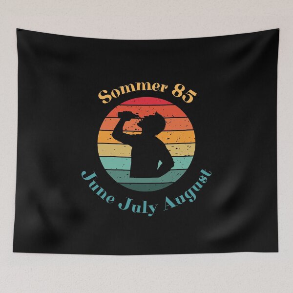 Item preview, Sommer Heat 1985 – Retro Summer Vibes & Cold Drinks designed and sold by UTkiKK.