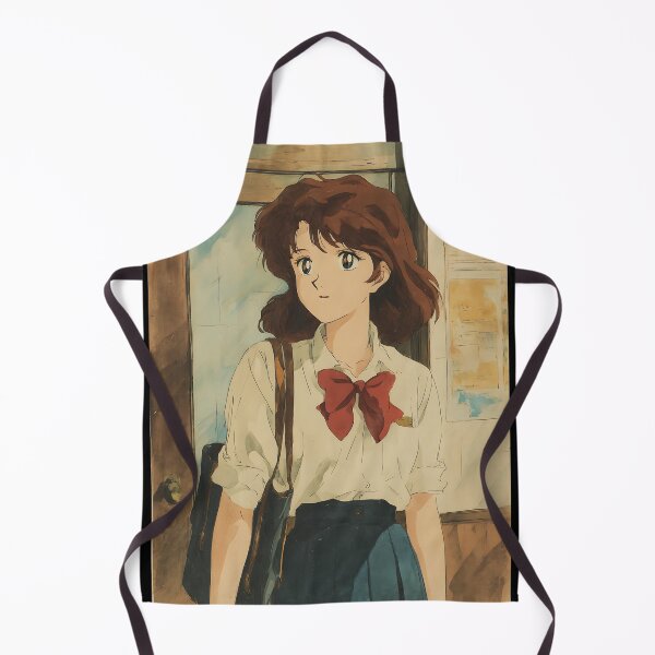 Item preview, Retro School Anime - Pastel Academic Aesthetic designed and sold by bapupa.