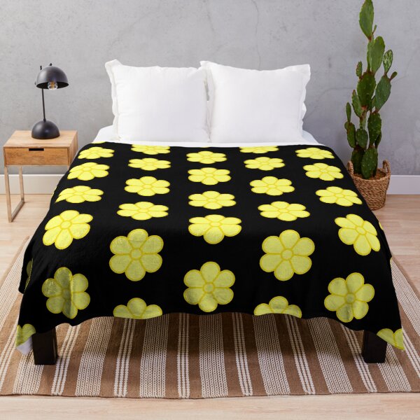 Item preview, Sunny Bloom – Bold Yellow Flower Sticker designed and sold by Poraqui.