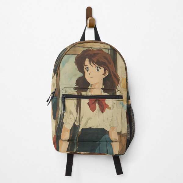 Item preview, Retro School Anime - Pastel Academic Aesthetic designed and sold by bapupa.