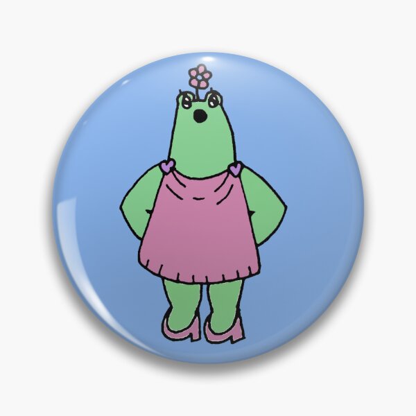 Item preview, Little Miss Froggo designed and sold by genie the gene.