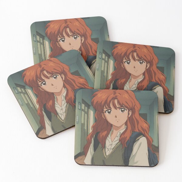 Item preview, Retro School Anime - Quiet School Life Atmosphere designed and sold by bapupa.