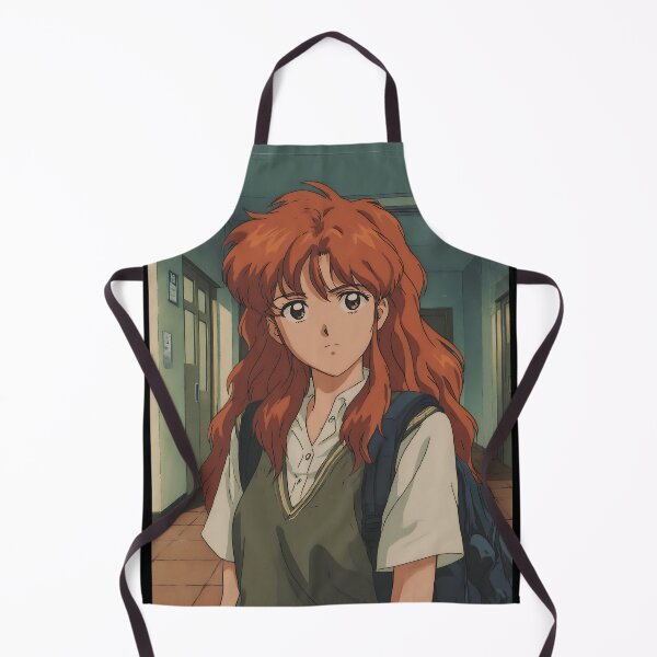 Item preview, Retro School Anime - Quiet School Life Atmosphere designed and sold by bapupa.