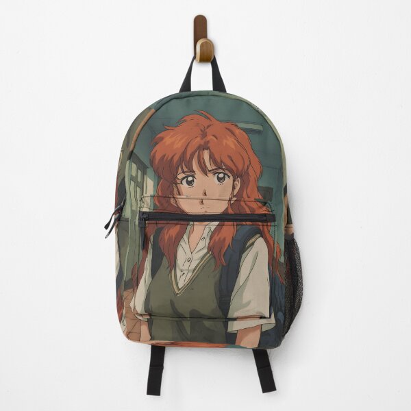 Item preview, Retro School Anime - Quiet School Life Atmosphere designed and sold by bapupa.