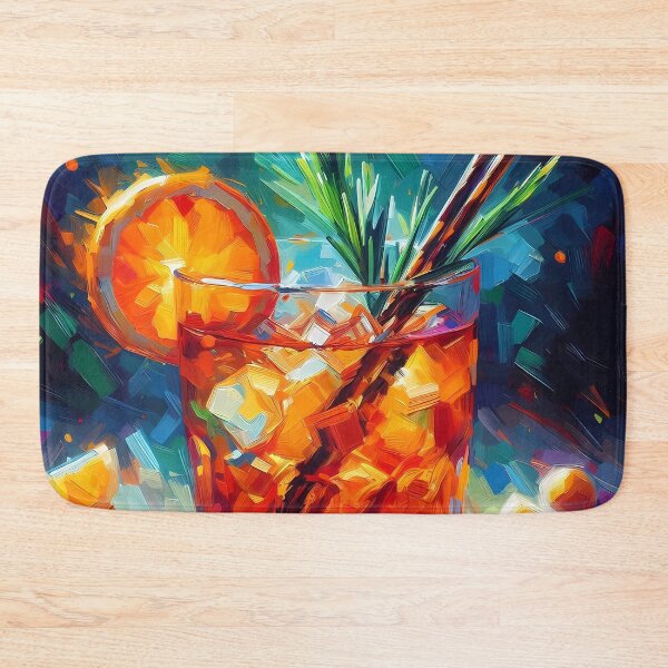 Item preview, Negroni Cocktail designed and sold by Visual Nomad Club.