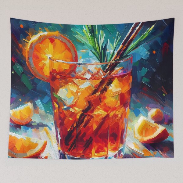 Item preview, Negroni Cocktail designed and sold by Visual Nomad Club.