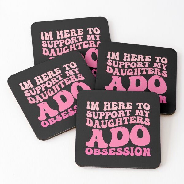 Item preview, I’m Here to Support My Daughter’s ADO Obsession Men Women  designed and sold by MotivaChic.