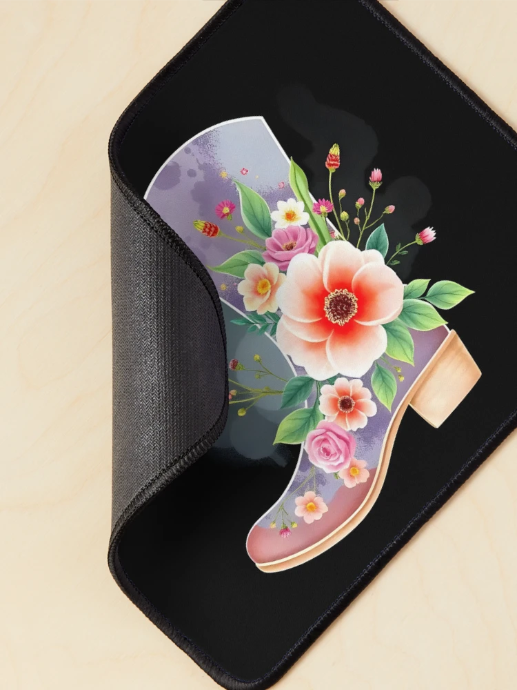 Thumbnail 2 of 5, Mouse Pad, Spring Boot designed and sold by GraphicsClub.