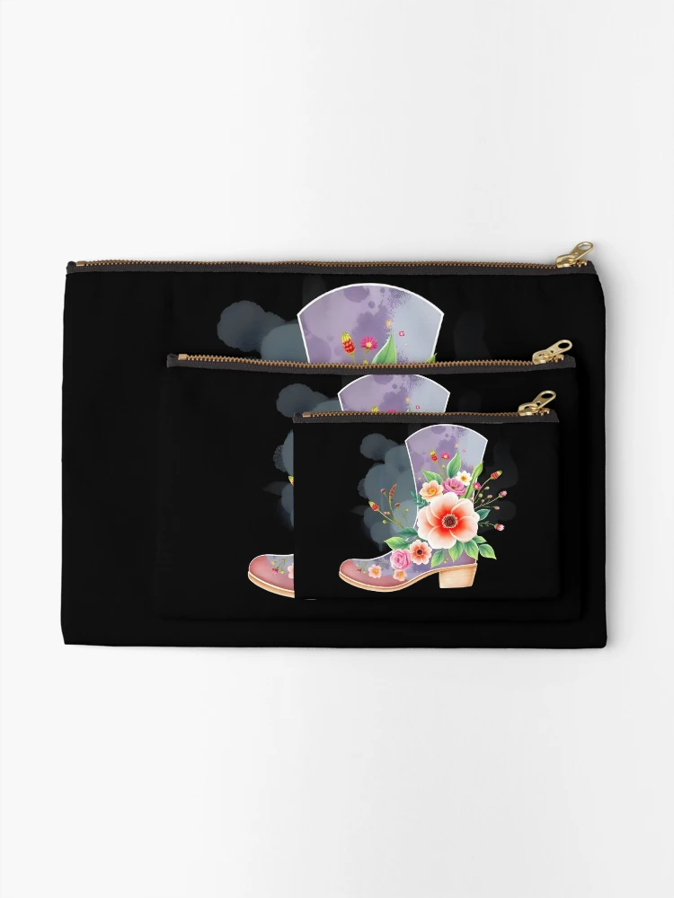 Thumbnail 2 of 4, Zipper Pouch, Spring Boot designed and sold by GraphicsClub.