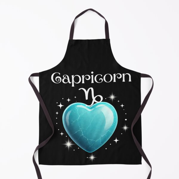 Item preview, "Capricorn Soul: Turquoise Heart & Starbound Ambition" designed and sold by zodiaczonez.