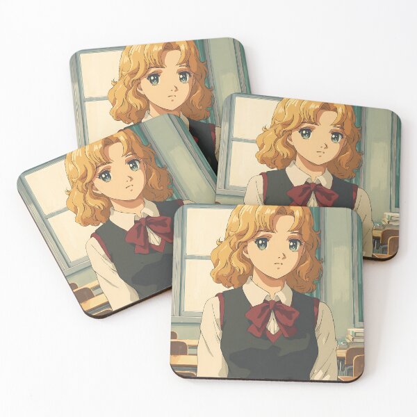 Item preview, Retro School Anime - Vintage Study Hall Energy designed and sold by bapupa.