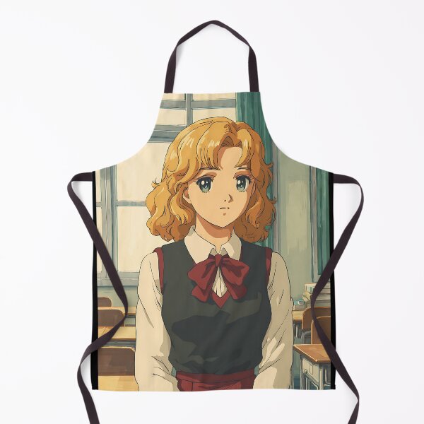 Item preview, Retro School Anime - Vintage Study Hall Energy designed and sold by bapupa.