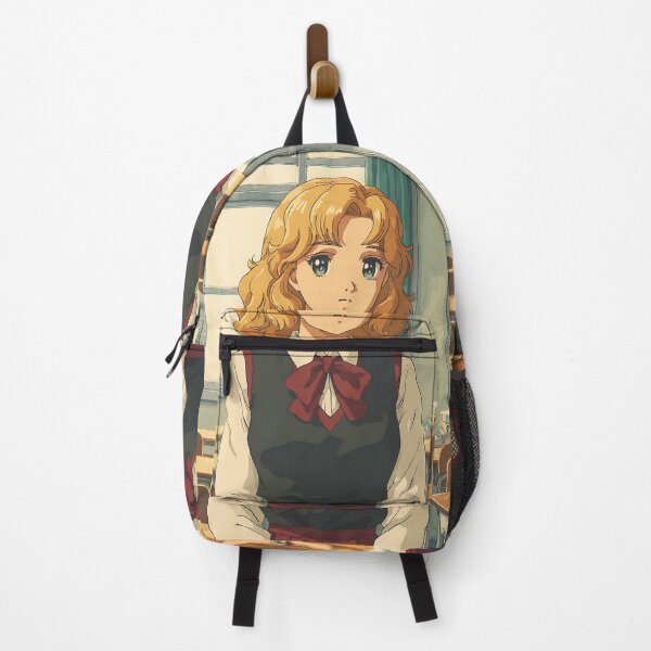Item preview, Retro School Anime - Vintage Study Hall Energy designed and sold by bapupa.