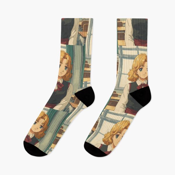 Item preview, Retro School Anime - Vintage Study Hall Energy designed and sold by bapupa.