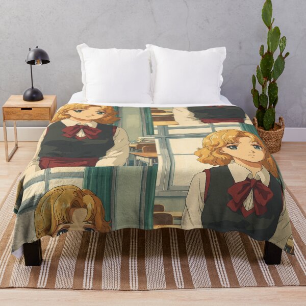 Item preview, Retro School Anime - Vintage Study Hall Energy designed and sold by bapupa.