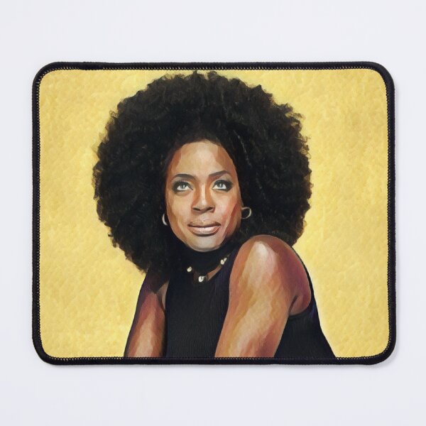 Item preview, Viola Davis golden portrait designed and sold by Pinkgnomie.