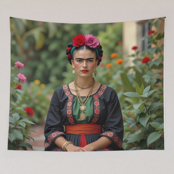 Item preview, Frida Kahlo. Mexicanidad. designed and sold by SoniaSarkali.