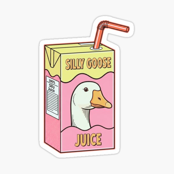 Silly Goose Juice | Sticker