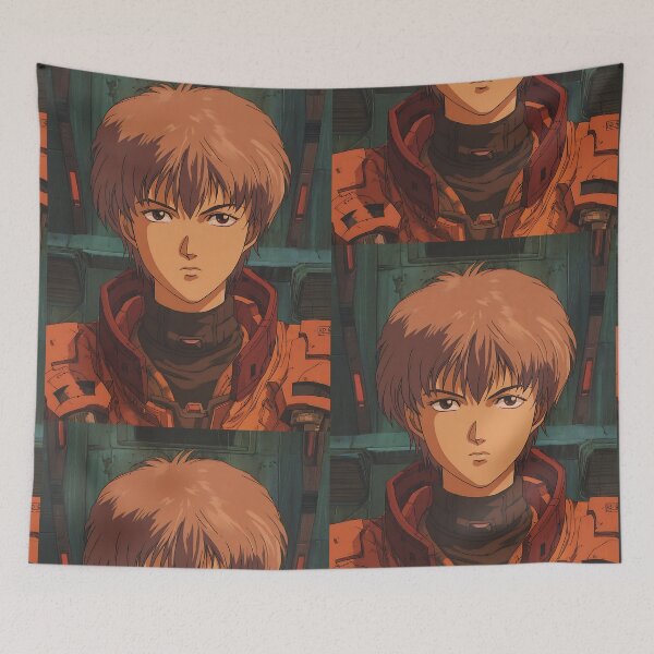 Item preview, Retro Sci‑Fi Anime - Galaxy Nostalgia designed and sold by bapupa.