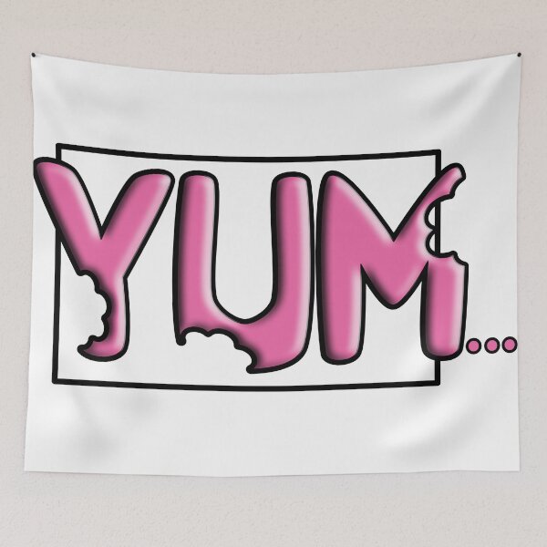 Item preview, YUM – Sweet Bite Typography designed and sold by ForcePrint.