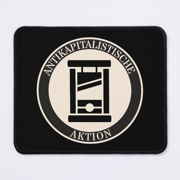 Item preview, Anti-capitalist action designed and sold by Dunkelflaute.