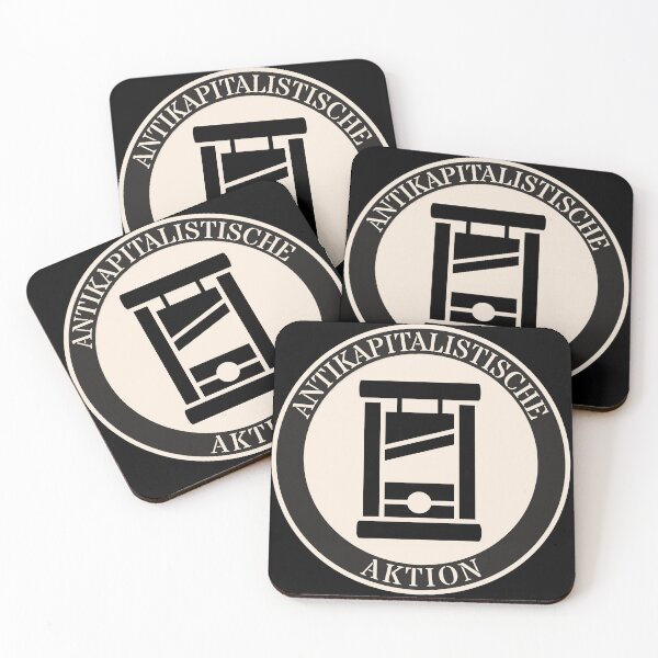 Item preview, Anti-capitalist action designed and sold by Dunkelflaute.