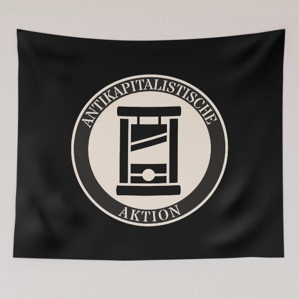 Item preview, Anti-capitalist action designed and sold by Dunkelflaute.
