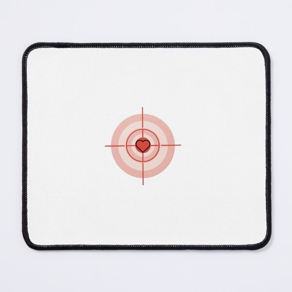 Item preview, Heart Target designed and sold by soda2520.