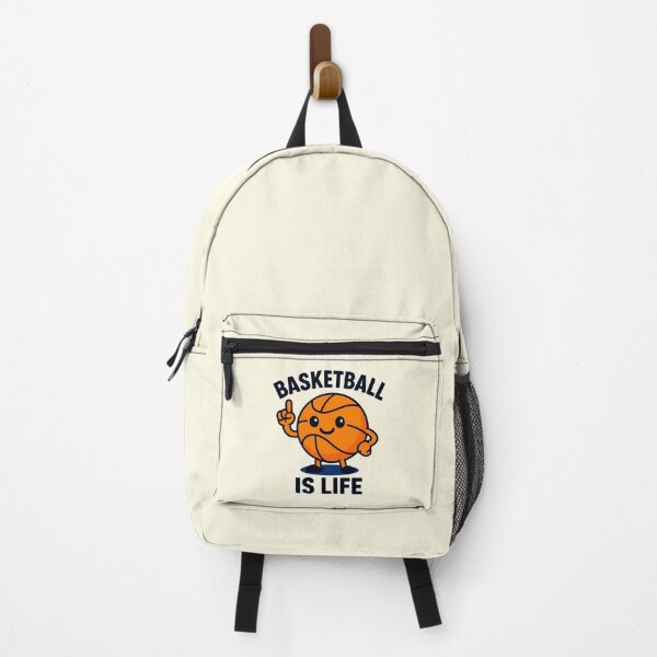 Item preview, Basketball Is Life – Cute Smiling designed and sold by thepicassoUA.