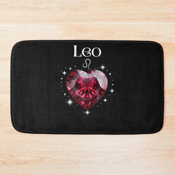 Item preview, "Ruby Heart Leo: Fire, Power & Celestial Royalty" designed and sold by zodiaczonez.
