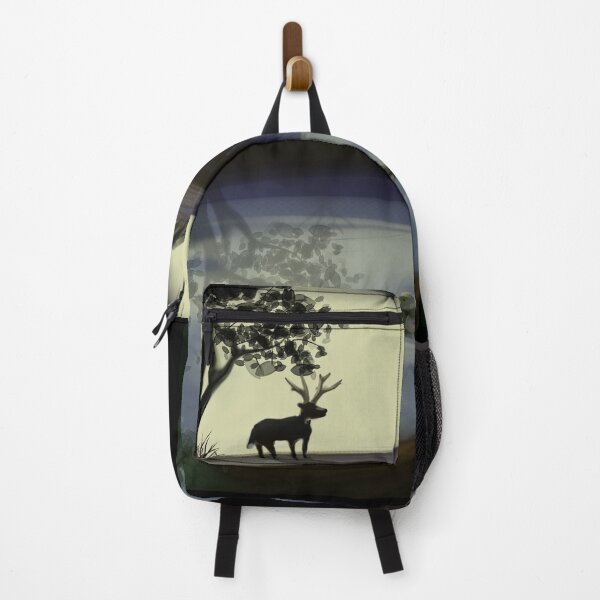 Item preview, Deer in the Moonlight designed and sold by Nightflyer Art.