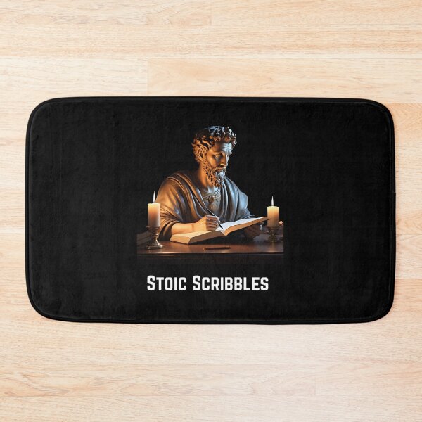 Item preview, Stoic Philosopher Marcus Aurelius Writing in a Stoic Journal designed and sold by LexaArtworks.