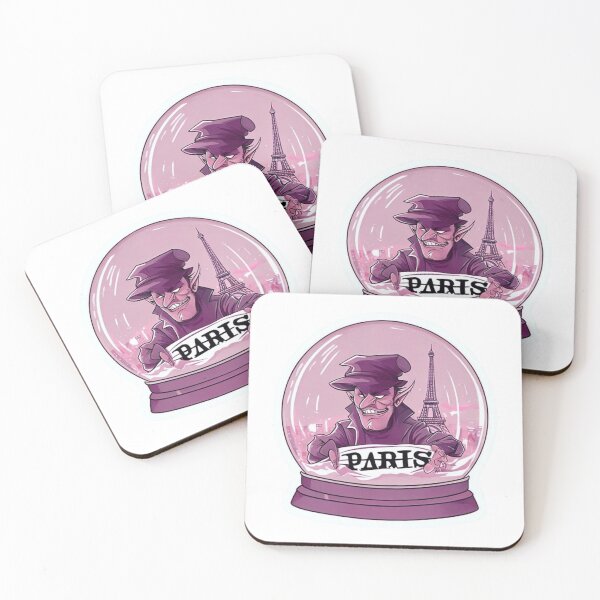 Item preview, Paris Lockup – Sticker in a Snow Globe designed and sold by Imaginarium of Chaos falcon88 .