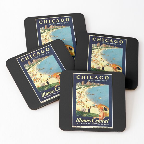 Item preview, Vintage 1933-1934 Chicago World's Fair Poster | Art Deco Style | Century of Progress | Bold Colors & Typography | Historic Art Print designed and sold by artofuniverse.