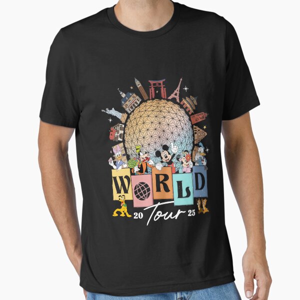 Item preview, Disney Epcot World Tour 1982 designed and sold by AdaWilkerson.