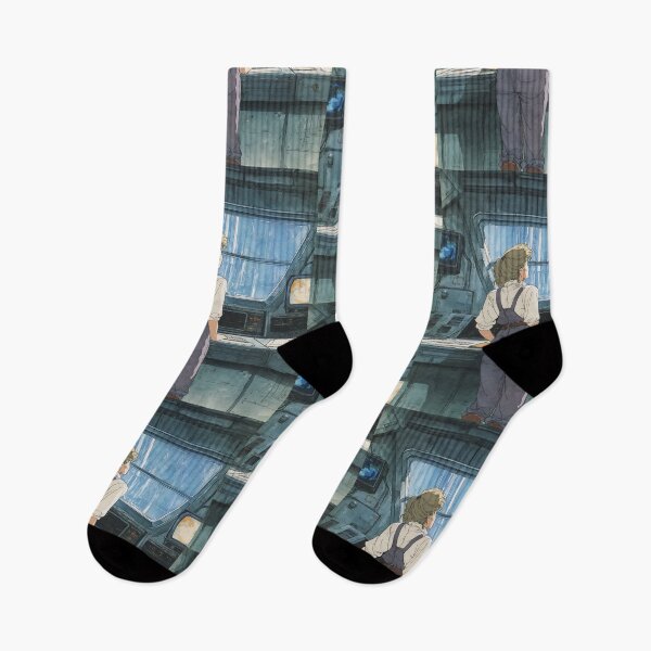 Item preview, Retro Sci‑Fi Anime - Nostalgic Vibes designed and sold by bapupa.