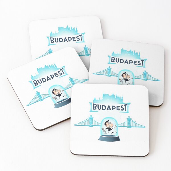 Item preview, Budapest Bubble – Chain Bridge Text Snatch designed and sold by Imaginarium of Chaos falcon88 .