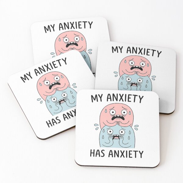 Item preview, My Anxiety Has Anxiety designed and sold by Uglyandcute.