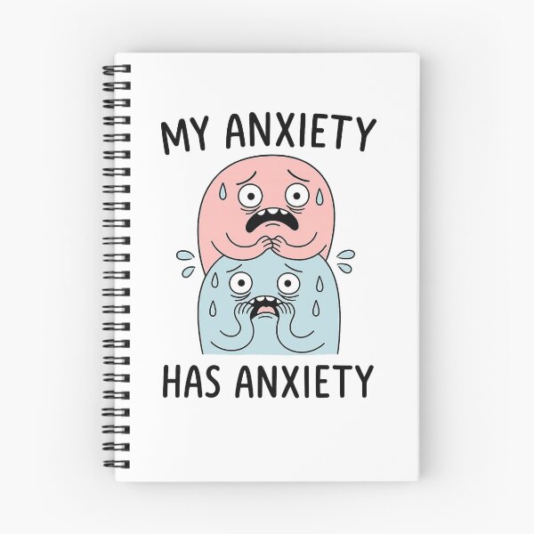Item preview, My Anxiety Has Anxiety designed and sold by Uglyandcute.